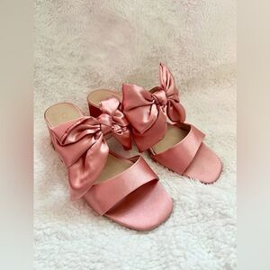 JACK ROGERS Heidi Mid Womens Satin Open Toe Slide